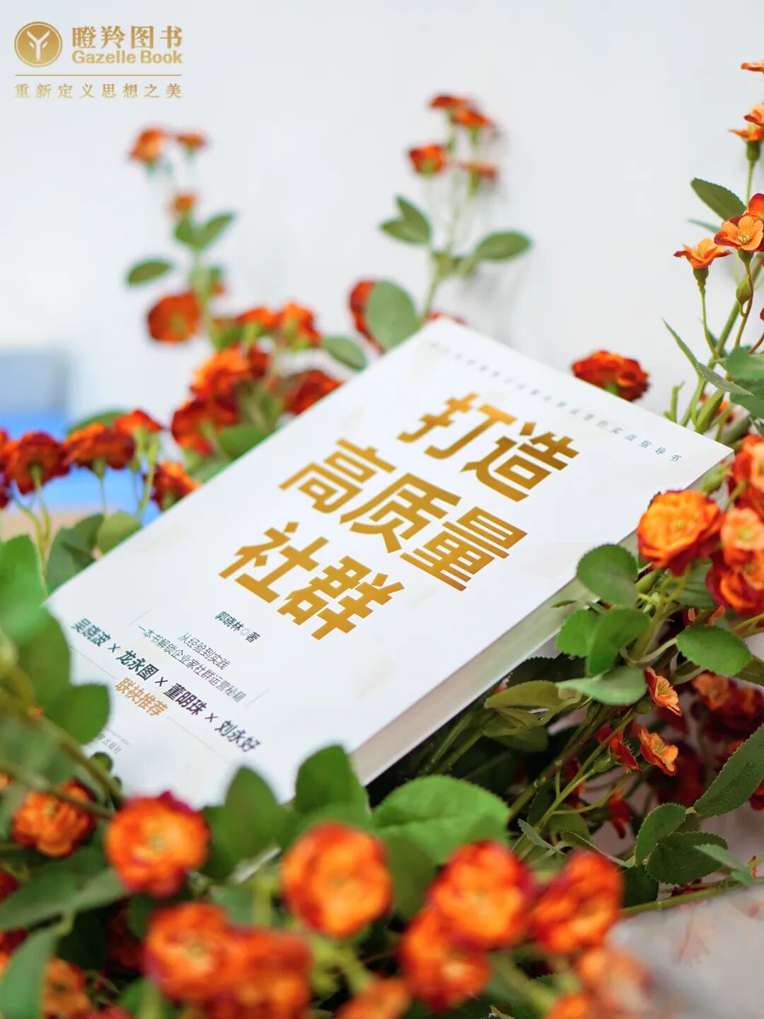 新书抢鲜丨快来围观~国内首部聚焦企业家社群运营的实践指导书！